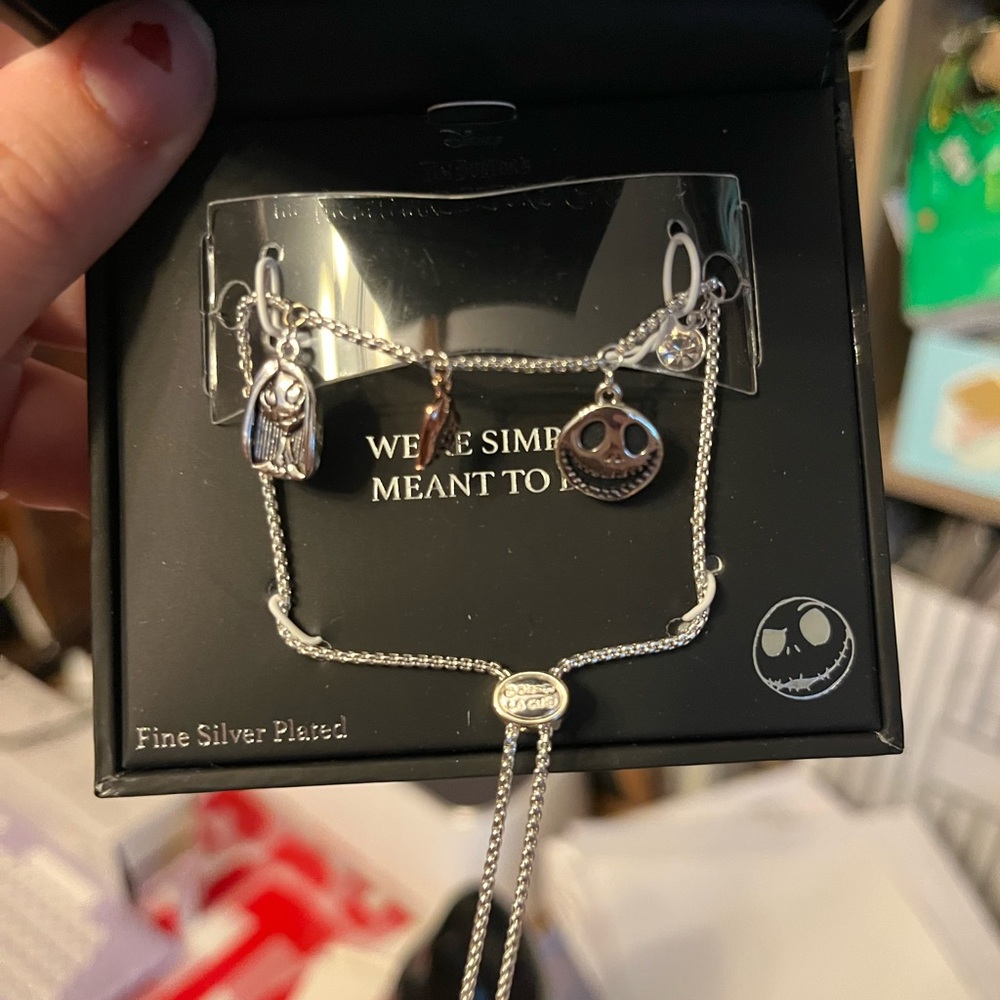 Disney - The Nightmare Before Christmas Charm Bracelet